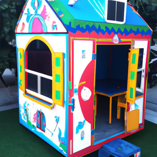 童趣小屋打造童趣小屋——一个充满创意与乐趣的创业计划书 童趣小屋创业计划书图1