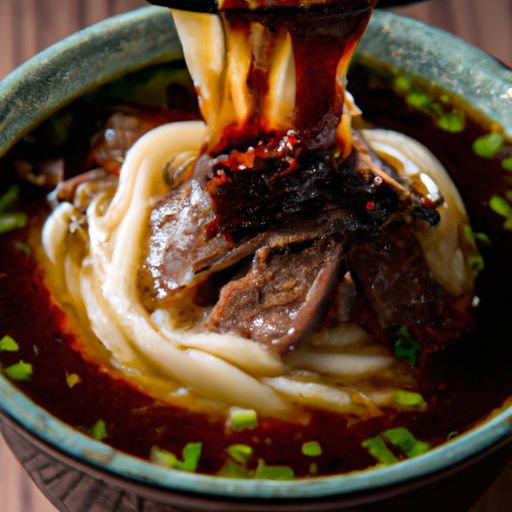柴氏牛肉面是中国传统美食之一，四川的特色美食之一