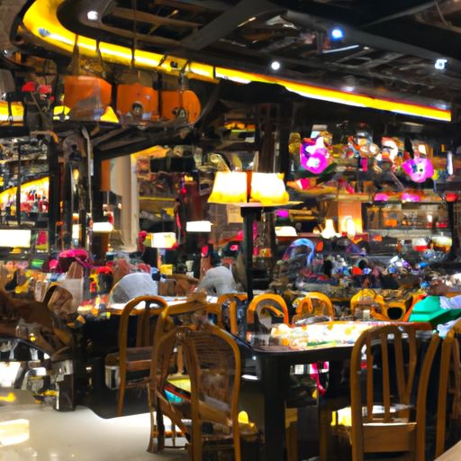 中式快餐店中式快餐店装修效果设计的关键要素 中式快餐店装修效果