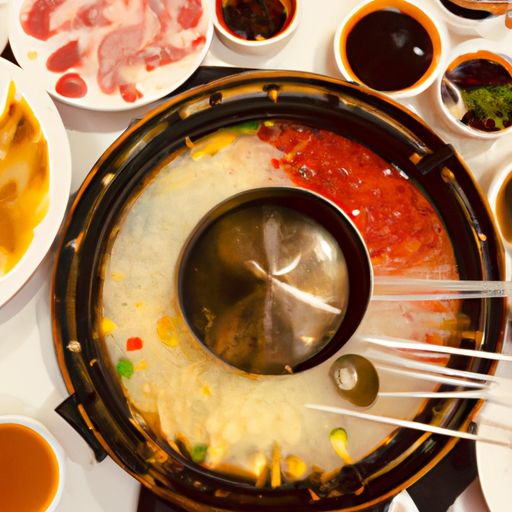 素食火锅素食火锅及素食火锅必备食材：打造健康美味的素食火锅图1